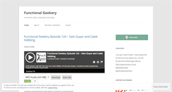 Desktop Screenshot of functionalgeekery.com